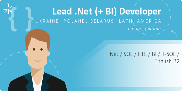 Lead .Net (+ BI) Developer