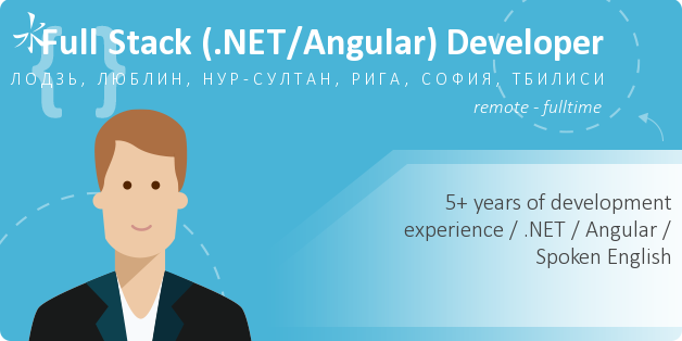 Full Stack (.NET/Angular) Developer