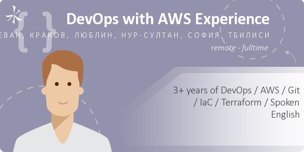 DevOps with AWS Experience