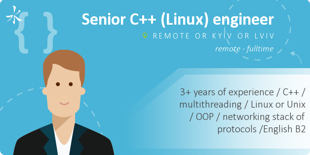 Senior C++ (Linux) engineer