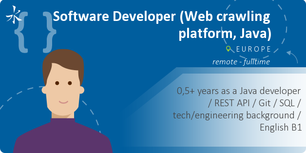 Software Developer (Web crawling platform, Java)