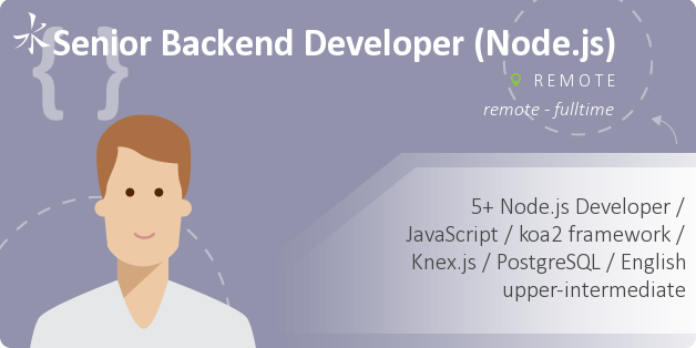 Senior Backend Developer (Node.js)