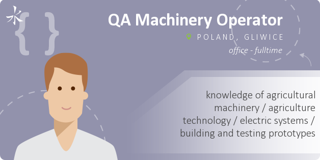 QA Machinery Operator